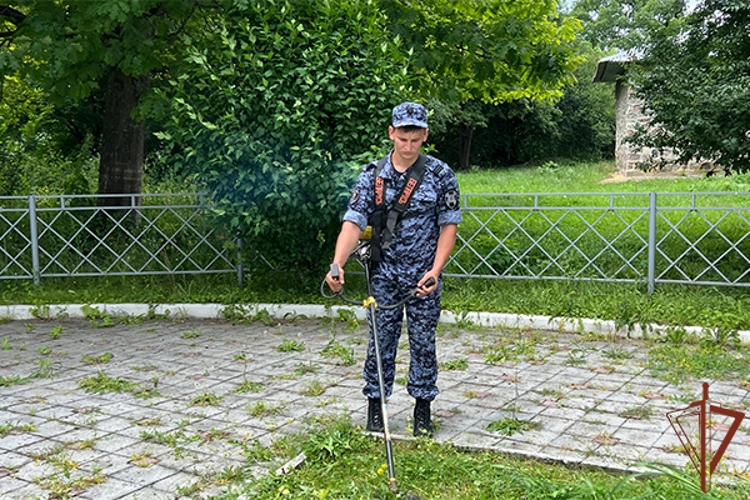 Акция Росгвардии «На страже памяти» продолжается в Кабардино-Балкарии