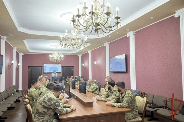 Представители Росгвардии приняли участие в производственном семинаре