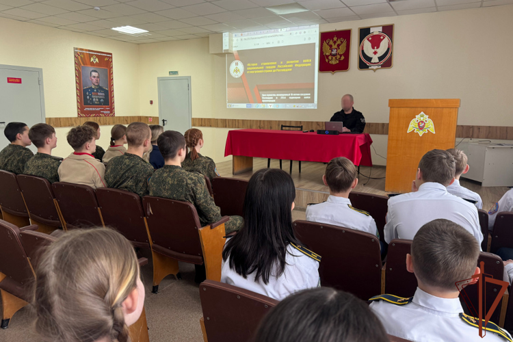 Всероссийская ведомственная акция «Дни Росгвардии» проходит в Удмуртии (видео)