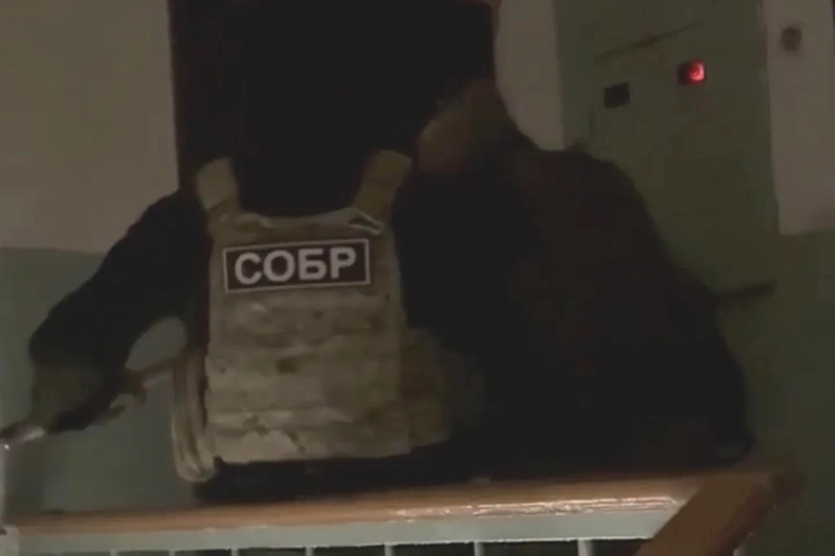 В Новосибирске при поддержке спецназа Росгвардии задержан подозреваемый в публичном оправдании террористической деятельности