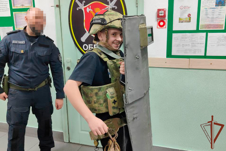 Всероссийская акция «Неделя мужества» проходит в Сибирском округе Росгвардии