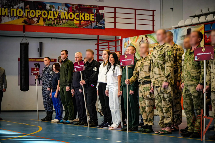 Чемпионат Центрального округа Росгвардии по плаванию завершился в Москве (видео)