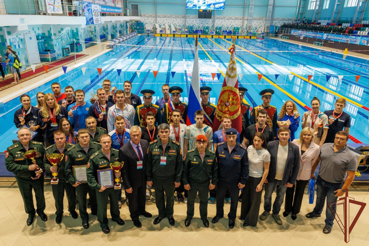 Чемпионат Росгвардии по плаванию завершился в Саратове (видео)