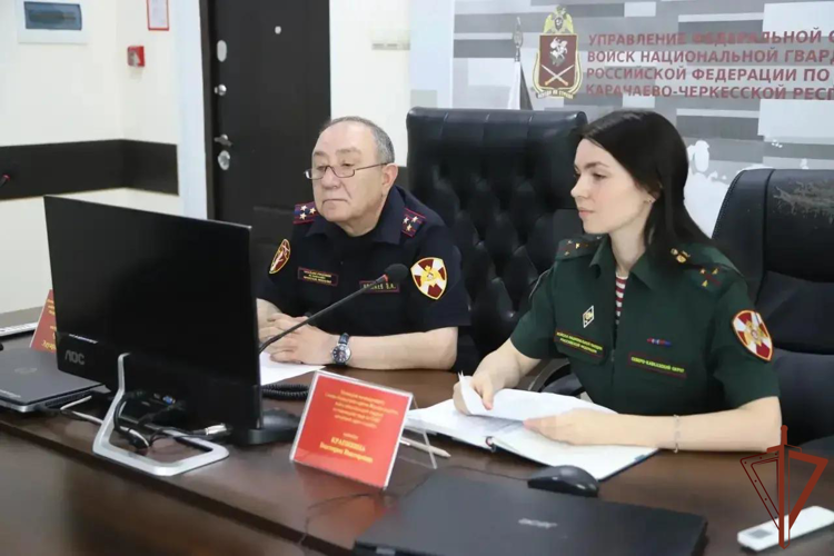 В Черкесске дан старт учебно-методическому сбору начальников пресс-служб Северо-Кавказского округа Росгвардии