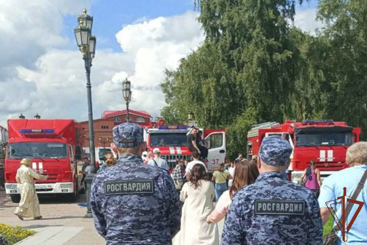 Выходные в регионах Урала прошли под надежной защитой Росгвардии