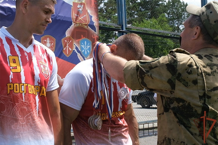 Чемпионат Восточного округа Росгвардии по мини-футболу завершился в Хабаровске