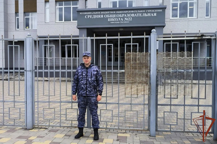 Росгвардейцы обеспечили безопасность выпускных  вечеров на Ставрополье