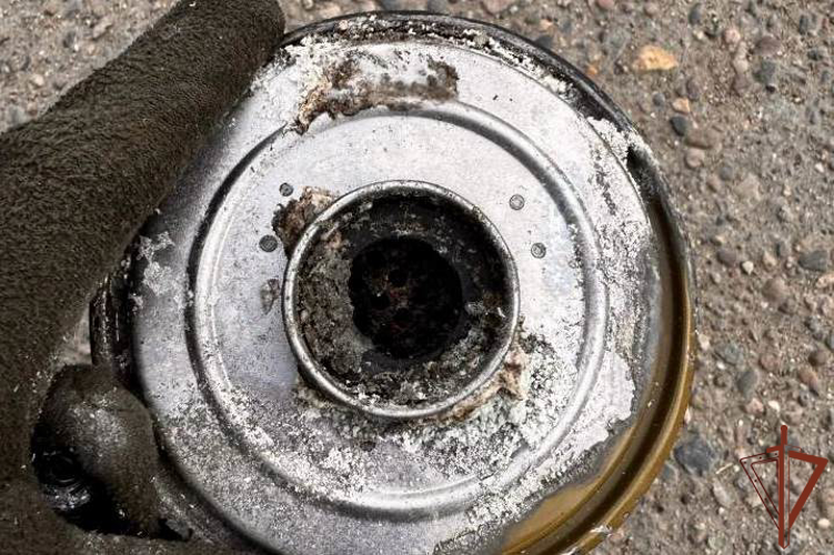 В Улан-Удэ взрывотехники обследовали регенеративный патрон