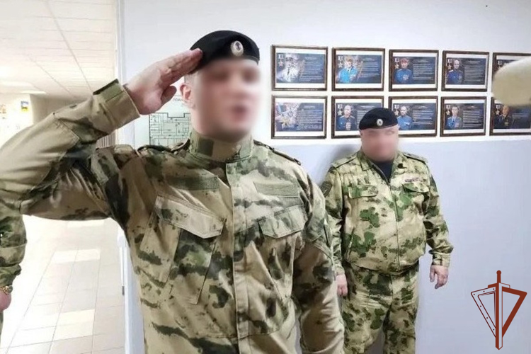 Бойцы спецназа завоевали право ношения геральдических знаков отличия в Уральском округе Росгвардии