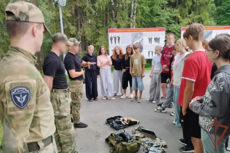 В Северо-Западном округе Росгвардии продолжаются посвященные юбилею ведомства мероприятия