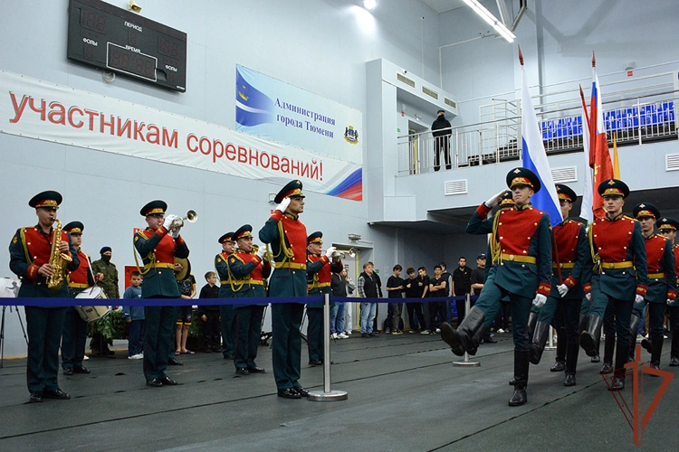 Росгвардия стала организатором спортивного турнира памяти погибших защитников Отечества в Тюмени
