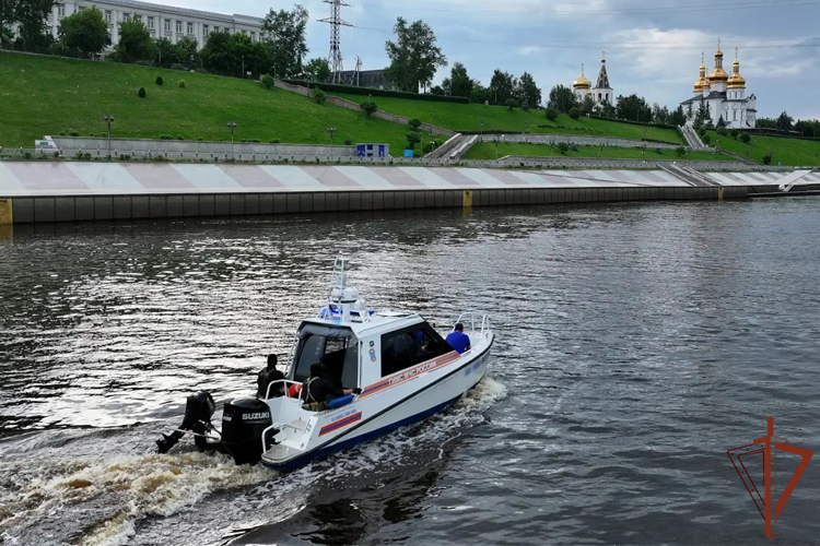 Безопасность на водоемах Тюменской области обеспечивает Росгвардия