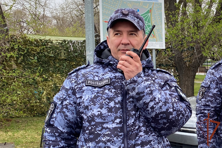 На Урале Росгвардия обеспечила безопасность Дня Весны и Труда