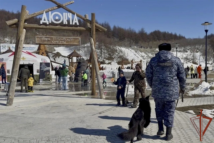 На Дальнем Востоке Росгвардия обеспечила безопасность при праздновании Дня Весны и Труда