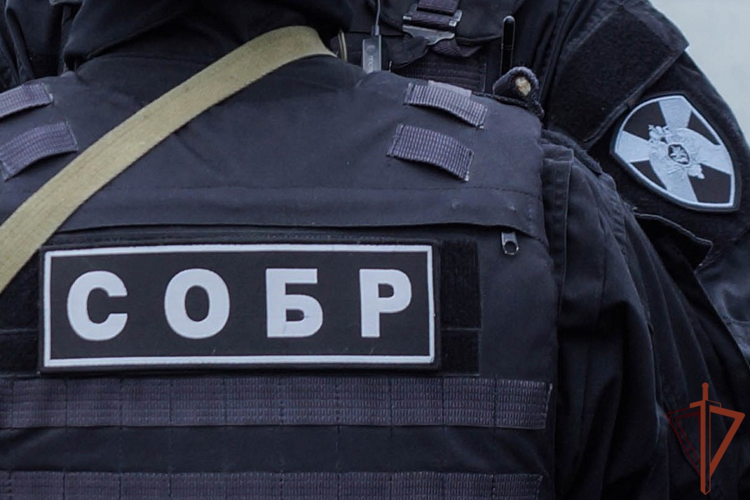 На Камчатке при участии спецназа Росгвардии задержаны подозреваемые в краже