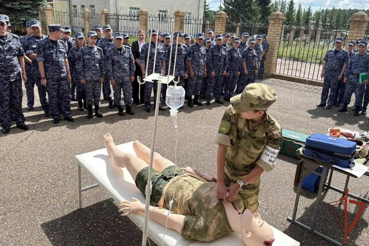 В подразделениях Приволжского ордена Жукова округа Росгвардии стартовал летний период подготовки (видео)