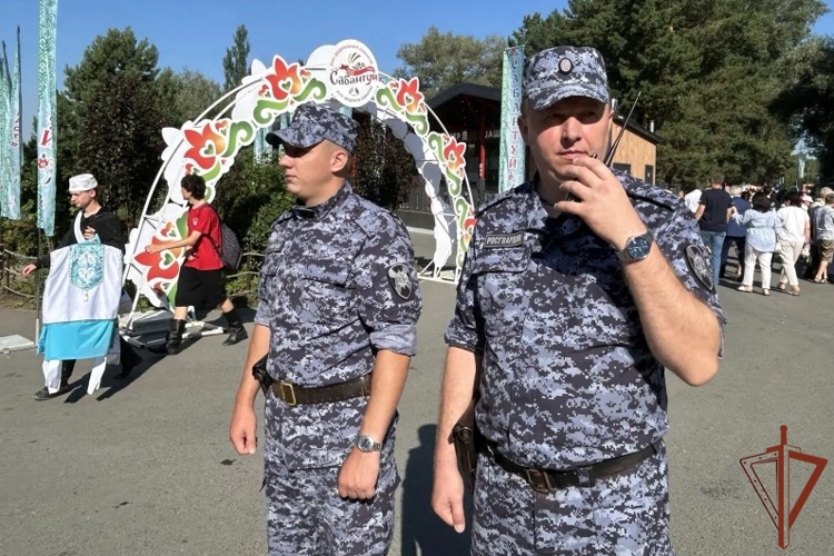 Росгвардия обеспечила безопасность участников масштабных культурно-массовых мероприятий в Сибири