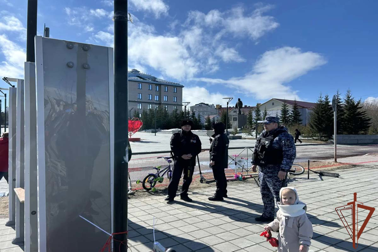 На Урале Росгвардия обеспечила безопасность Дня Весны и Труда