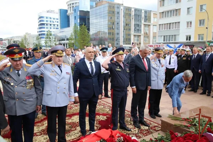 В Саранске росгвардейцы приняли участие в 25‑летии канонизации святого праведного воина Федора Ушакова (видео)