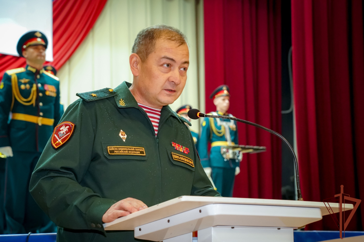 В Санкт-Петербурге отметили годовщину формирования факультета МТО Росгвардии