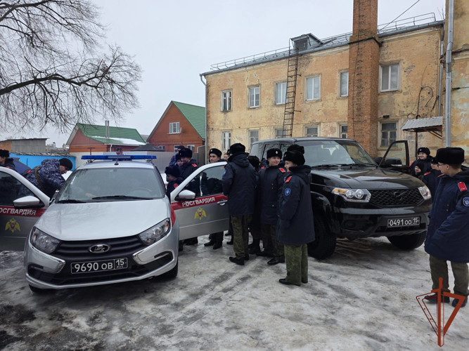В Центральном округе Росгвардии проходят мероприятия в рамках всероссийской ведомственной акции «Дни Росгвардии»