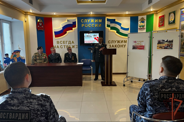 В Приволжье росгвардейцы приняли участие в мероприятиях, посвященных Дню памяти воинов-интернационалистов