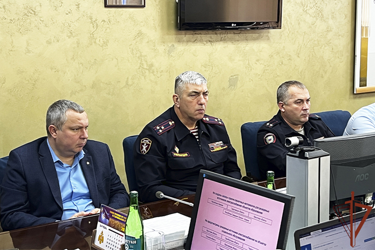 Росгвардейцы на Северном Кавказе участвуют во Всероссийской штабной тренировки по гражданской обороне