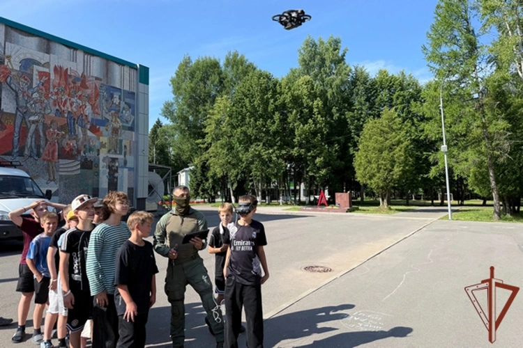 В Северо-Западном округе Росгвардии продолжаются мероприятия в честь юбилея ведомства