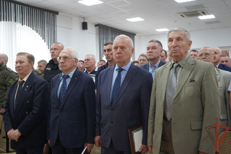 В подмосковном главке Росгвардии подвели итоги работы региональной ветеранской организации войск правопорядка (видео)