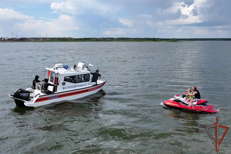 Безопасность на водоемах Тюменской области обеспечивает Росгвардия