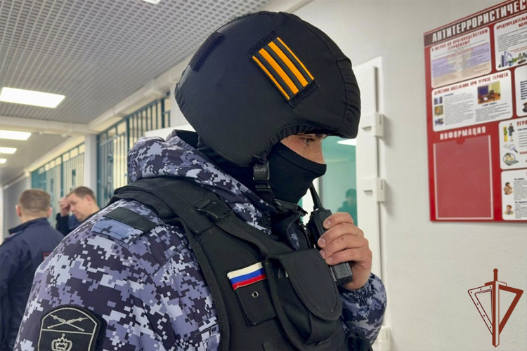 На Дальнем Востоке Росгвардия приняла участие во всероссийских межведомственных учениях