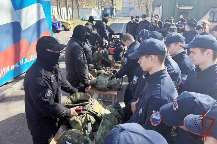 В Северо-Западном округе Росгвардии состоялись мероприятия в честь юбилея ведомства