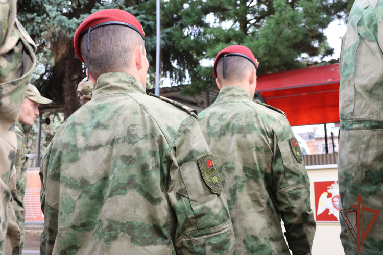 В Санкт-Петебруге состоялось первенство Северо-Западного округа Росгвардии по ориентированию на местности