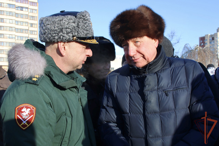 В Санкт-Петербурге росгвардейцы почтили память россиян, исполнявших служебный долг за пределами Отечества