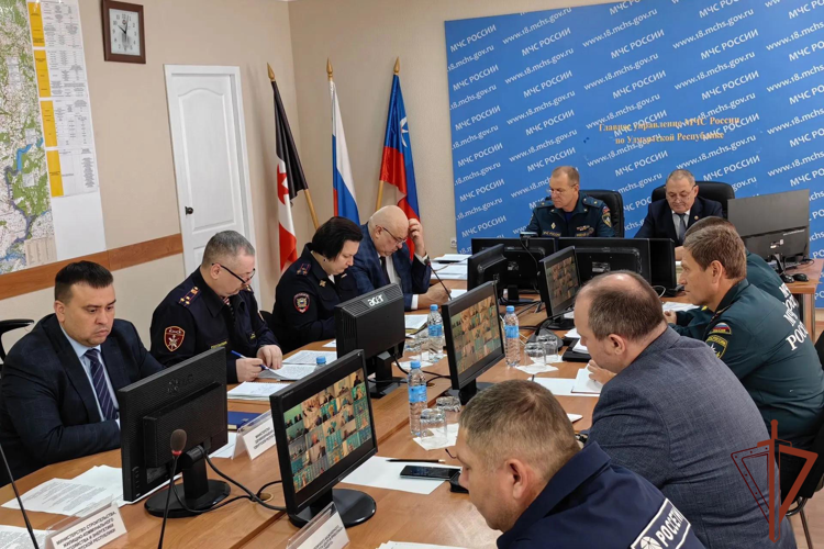В Приволжье росгвардейцы приняли участие во всероссийской ежегодной штабной тренировке по гражданской обороне