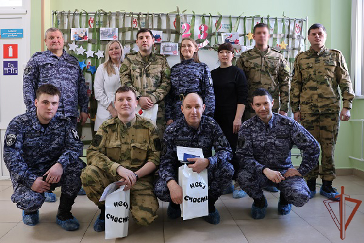 Ведомственная донорская акция «От сердца к сердцу» прошла в Курске