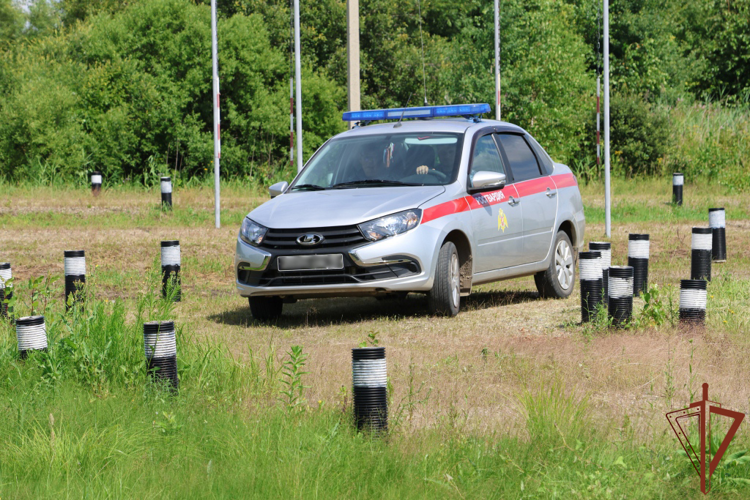 В Хабаровске определены лучшие сотрудники подразделений вневедомственной охраны Восточного округа Росгвардии