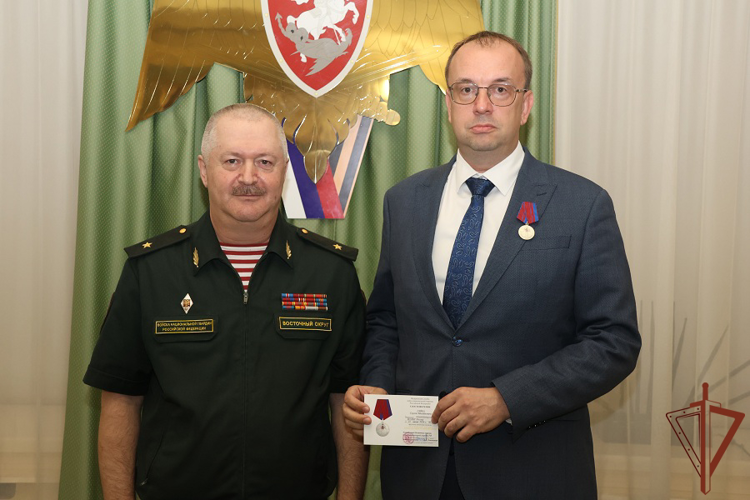 В Хабаровске прошел учебно-методический сбор с начальниками пресс-служб Восточного округа Росгвардии