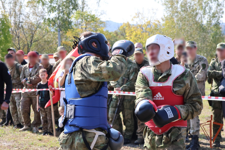 На Дальнем Востоке военнослужащие спецназа Росгвардии приняли участие в испытаниях на право ношения крапового берета