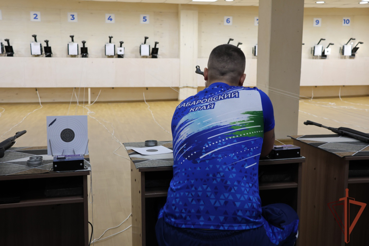 Спортсмены Восточного округа Росгвардии стали победителями в состязаниях «Кубок Защитников Отечества»