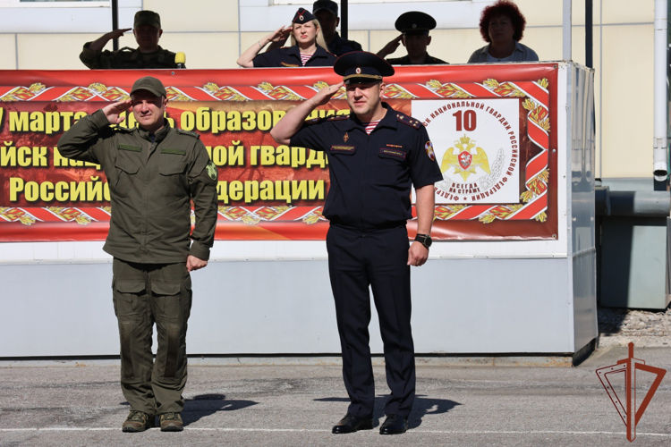 В Хабаровске определены лучшие сотрудники подразделений вневедомственной охраны Восточного округа Росгвардии
