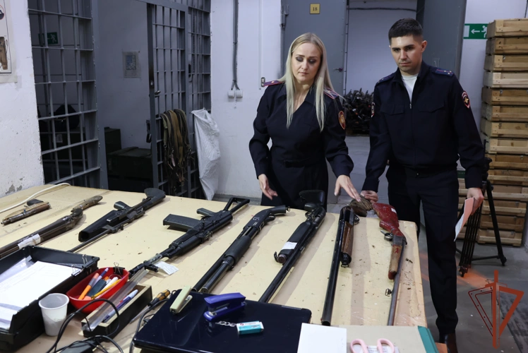 Росгвардия передала на нужды СВО более 1500 единиц оружия от жителей Иркутской области
