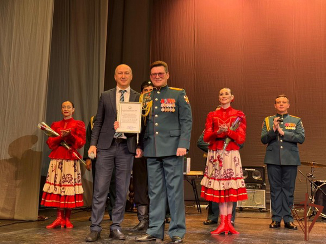 Завершился гастрольный тур ансамбля песни и пляски Северо-Кавказского округа Росгвардии