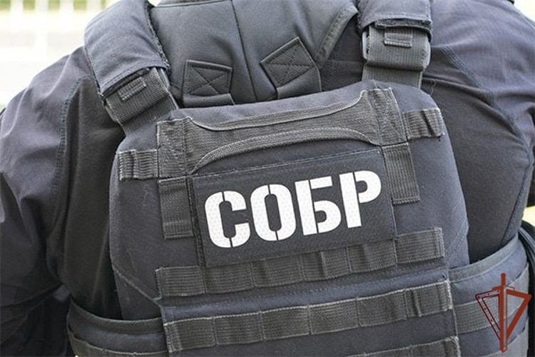При содействии спецназа Росгвардии в Москве задержаны подозреваемые в мошенничестве (видео)