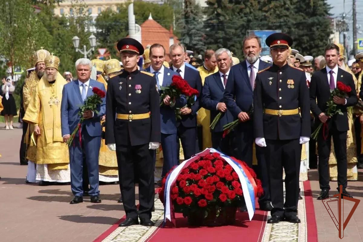В Саранске росгвардейцы приняли участие в 25‑летии канонизации святого праведного воина Федора Ушакова (видео)