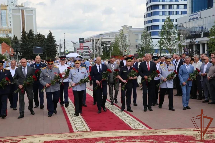 В Саранске росгвардейцы приняли участие в 25‑летии канонизации святого праведного воина Федора Ушакова (видео)