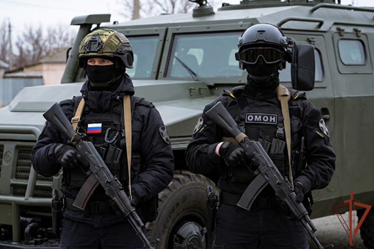 При силовой поддержке Росгвардии в Кабардино-Балкарии задержан подозреваемый в совершении особо тяжкого преступления