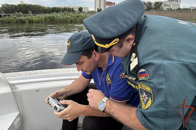 Безопасность на водоемах Тюменской области обеспечивает Росгвардия
