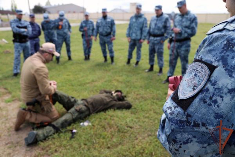 В ОГВ(с) прошло межведомственное тактическое занятие