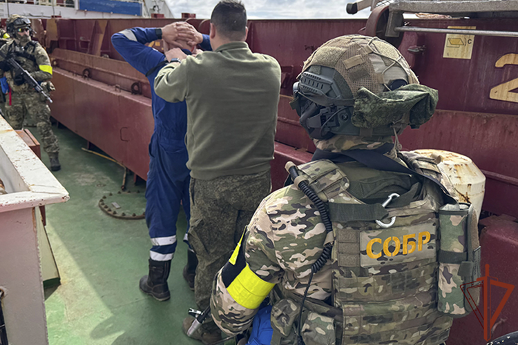 На Камчатке Росгвардия приняла участие в межведомственном учении